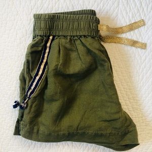 Crewcuts, Army Green, With Glitter Shorts